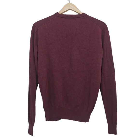 Neiman Marcus Wool Cotton Blend Pullover Sweater Small - Picture 2 of 4